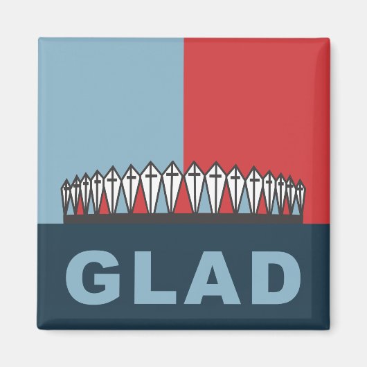 Glad in Hampton Magnet (Vorne)