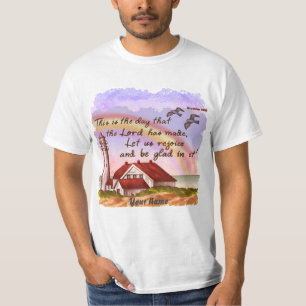 Glad Lighthouse Christlich T - Shirt