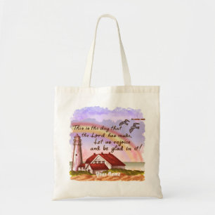 Glad Lighthouse Christliche Totttasche Tragetasche