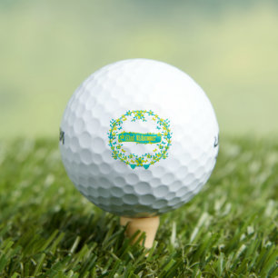 Glad midsommar golfball