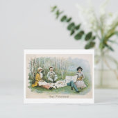 Glad Midsommar! Postkarte (Stehend Vorderseite)