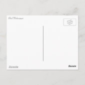 Glad Midsommar! Postkarte (Rückseite)