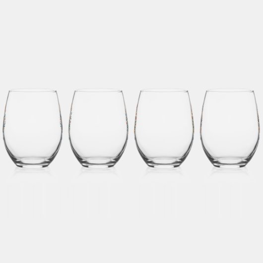 Glad Påsk! Kaninchen Weinglas Ohne Stiel (Links)