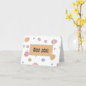 Glad Påsk, Swedish Happy Oaster Karte (Gelbe Blume)