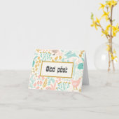 Glad Påsk, Swedish Happy Oaster Karte (Gelbe Blume)