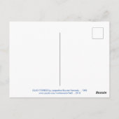 GLAD TIDINGS JBK 1963 POSTKARTE (Rückseite)