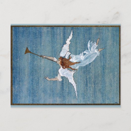 GLAD TIDINGS JBK 1963 POSTKARTE (Vorderseite)