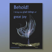 Glad Tidings of Great Joy Magnet