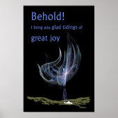 Glad Tidings of Great Joy Poster (Vorne)