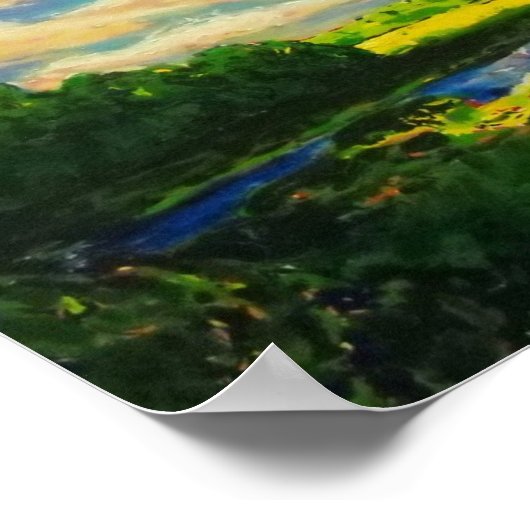 "Glad Tidings" Poster (Ecke)