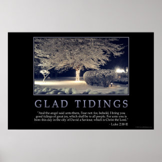 Glad Tidings Poster