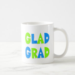 Glad to be a Grad Abschluss 2012 Kaffeetasse