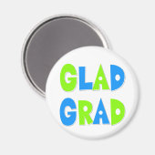 Glad to be a Grad Abschluss 2012 Magnet (Vorderseite/Rückseite)