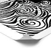 Glad to See You (The Great Gatsby) Poster (Ecke)