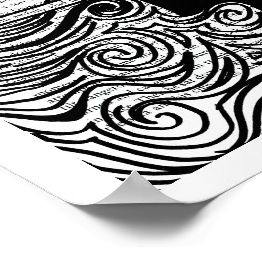 Glad to See You (The Great Gatsby) Poster (Ecke)