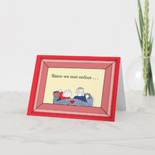 Glad We Met (online) - Valentine Feiertagskarte