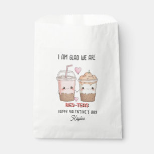 Glad, wir sind Bes-teas KID Valentinstag Klasse Geschenktütchen