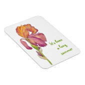 Glad you are back card magnet (Rechte Seite)