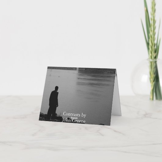 Glad you are here Note Card Karte (Rückseite)