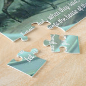 Glad zur Kirche gehen Puzzle (Seite)