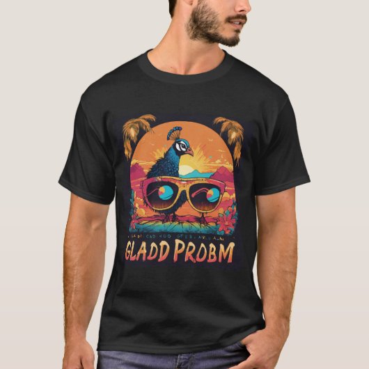 GLADD PROBM DESIGN-T - SHIRT (Vorderseite)