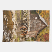 Glade Creek Grist Mill, Babcock Staat Park, 2 Küchentuch (Horizontal)