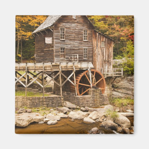 Glade Creek Grist Mill, Babcock Staat Park, 2 Magnet