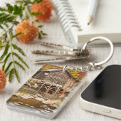 Glade Creek Grist Mill, Babcock Staat Park, 2 Schlüsselanhänger (Vorderseite rechts)