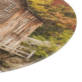 Glade Creek Grist Mill, Babcock Staat Park, 2 Schneidebrett (Ecke)