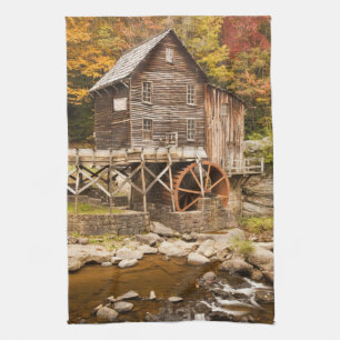 Glade Creek Grist Mill, Babcock State Park, 2 Küchentuch