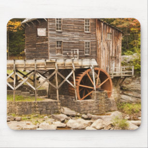 Glade Creek Grist Mill, Babcock State Park, 2 Mousepad