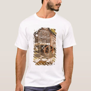 Glade Creek Grist Mill, Babcock State Park, 2 T-Shirt