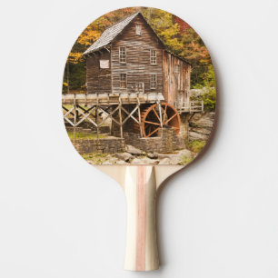 Glade Creek Grist Mill, Babcock State Park, 2 Tischtennis Schläger