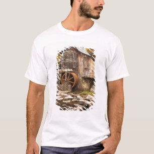 Glade Creek Grist Mill, Babcock State Park, T-Shirt