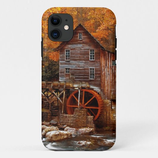 Glade Creek Grist Mill Case-Mate iPhone Hülle (Rückseite)