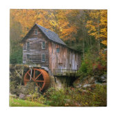 Glade Creek Grist Mill Fliese (Vorderseite)