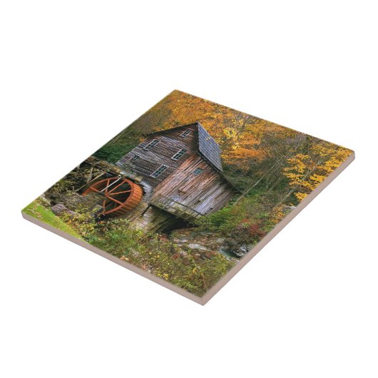 Glade Creek Grist Mill Fliese (Seite)