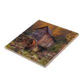 Glade Creek Grist Mill Fliese (Seite)