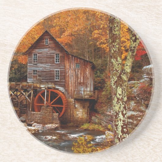 Glade Creek Grist Mill Getränkeuntersetzer (Vorne)