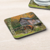 Glade Creek Grist Mill Getränkeuntersetzer (Linke Seite)