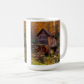 Glade Creek Grist Mill Kaffeetasse (VorderseiteRechts)