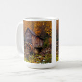 Glade Creek Grist Mill Kaffeetasse (Vorderseite Links)