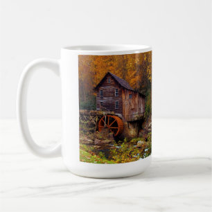 Glade Creek Grist Mill Kaffeetasse