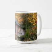 Glade Creek Grist Mill Kaffeetasse (VorderseiteRechts)
