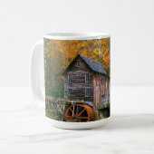 Glade Creek Grist Mill Kaffeetasse (Vorderseite Links)