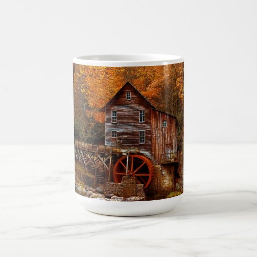 Glade Creek Grist Mill Kaffeetasse (Mittel)