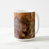 Glade Creek Grist Mill Kaffeetasse (VorderseiteRechts)