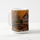 Glade Creek Grist Mill Kaffeetasse (Vorderseite Links)
