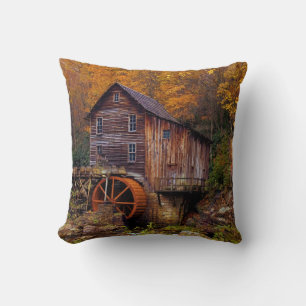 Glade Creek Grist Mill Kissen