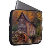 Glade Creek Grist Mill Laptopschutzhülle (Vorne Rechts)
